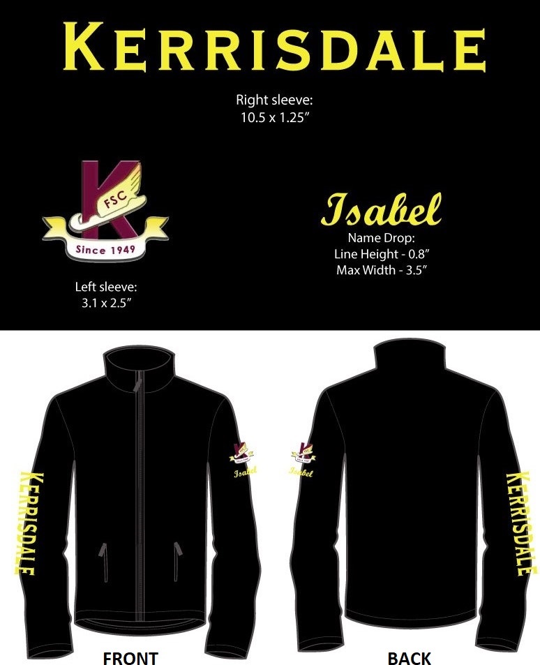 KFSC Club Jackets Kerrisdale Figure Skating Club powered by Uplifter